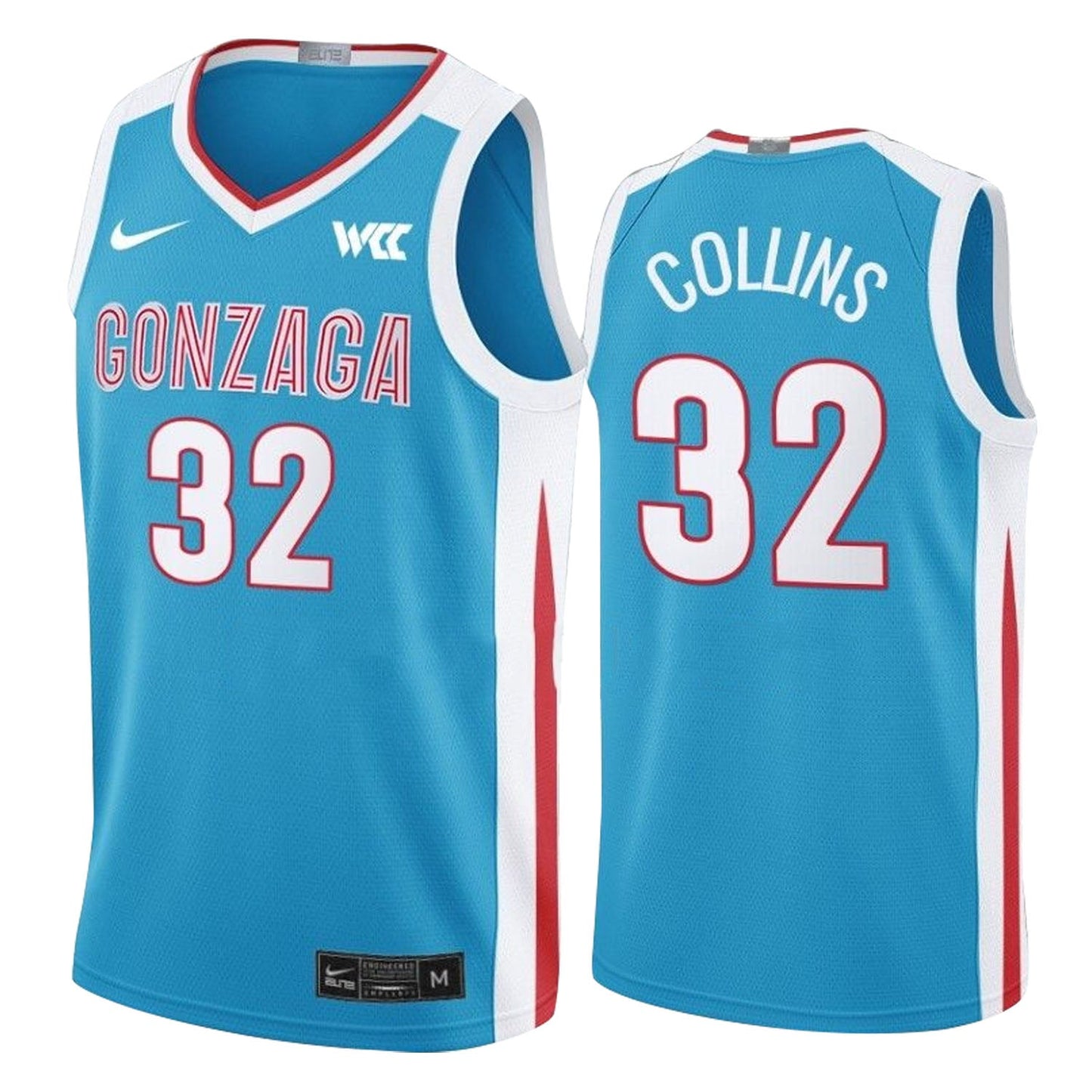 Zach Collins Gonzaga Bulldogs 32 Jersey