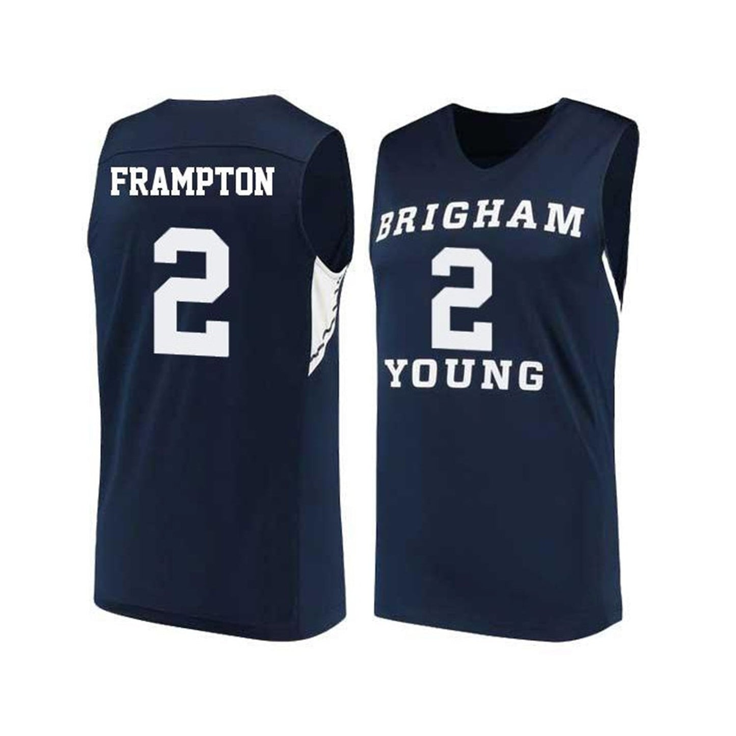 Zach Frampton BYU Cougars 2 Jersey