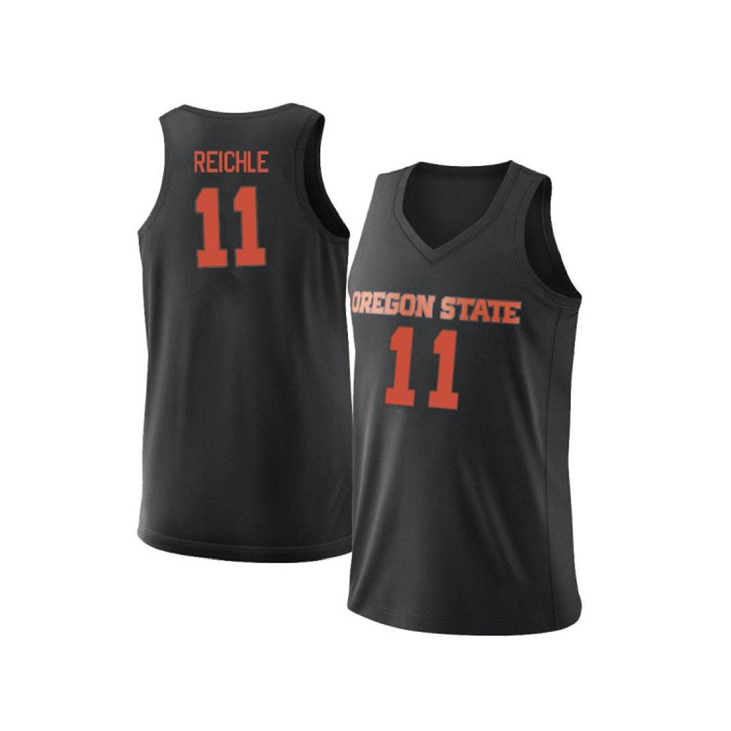 Zach Reichle Oregon State Beavers 11 Jersey