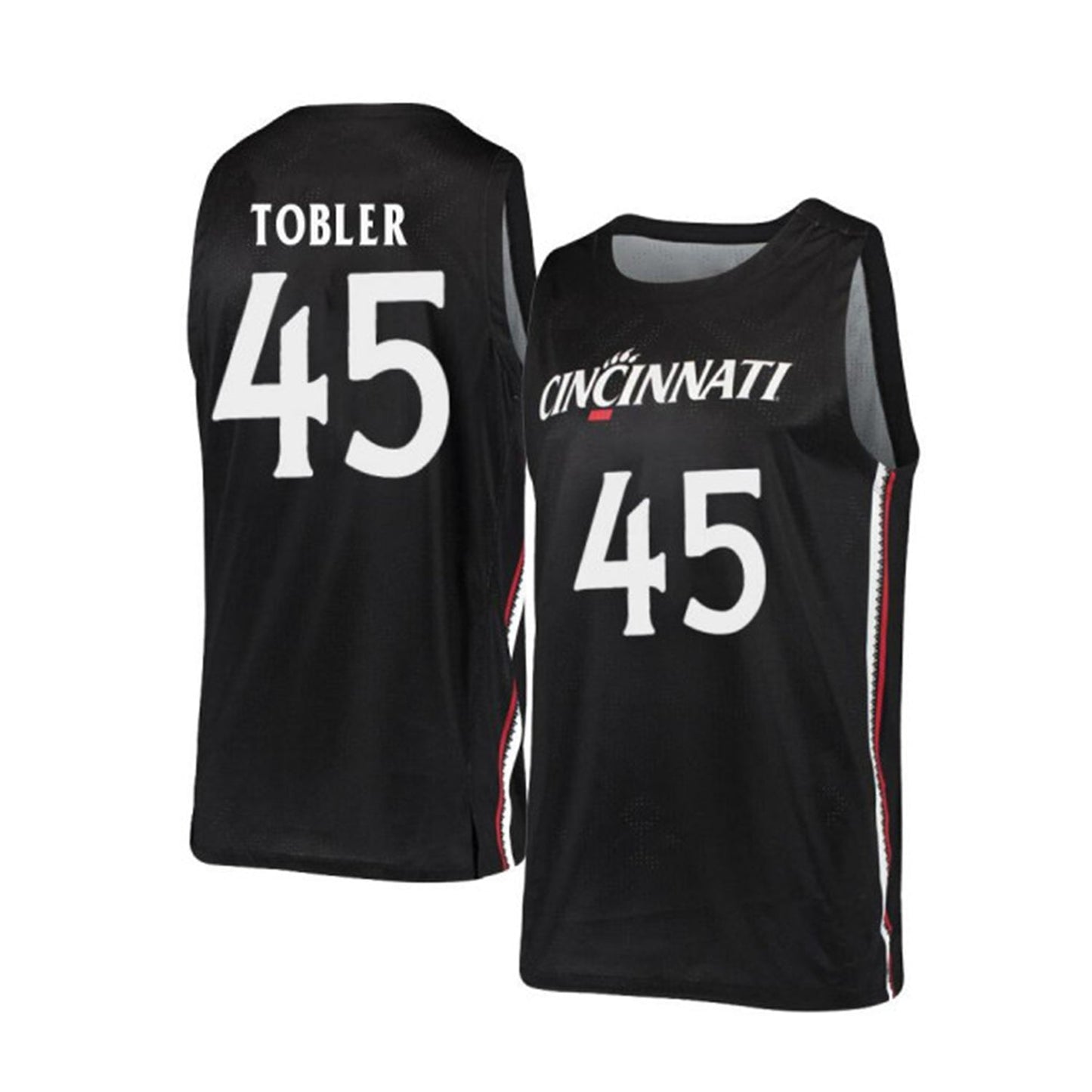 Zach Tobler Cincinnati Bearcats 45 Jersey