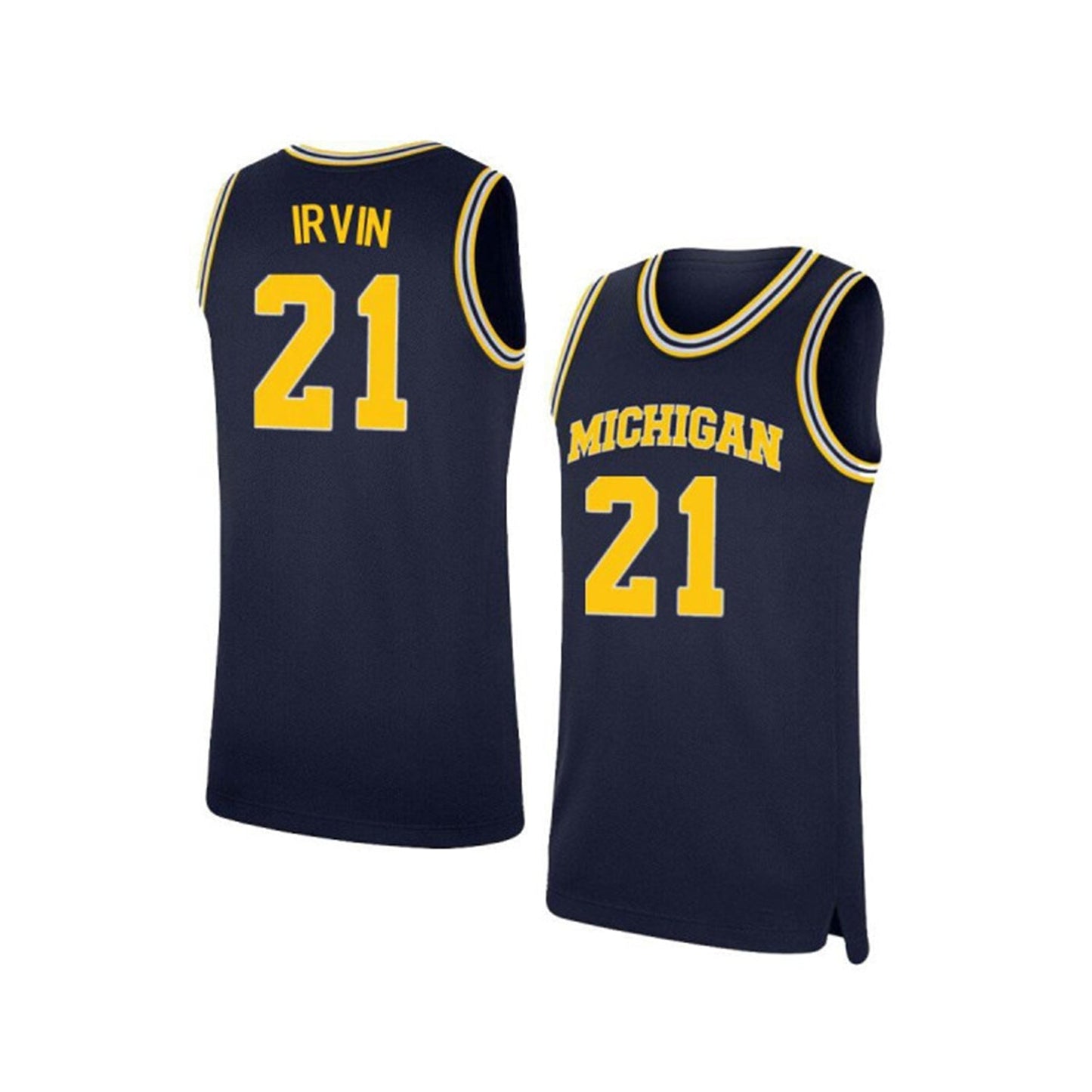 Zak Irvin Michigan Wolverines 21 Jersey