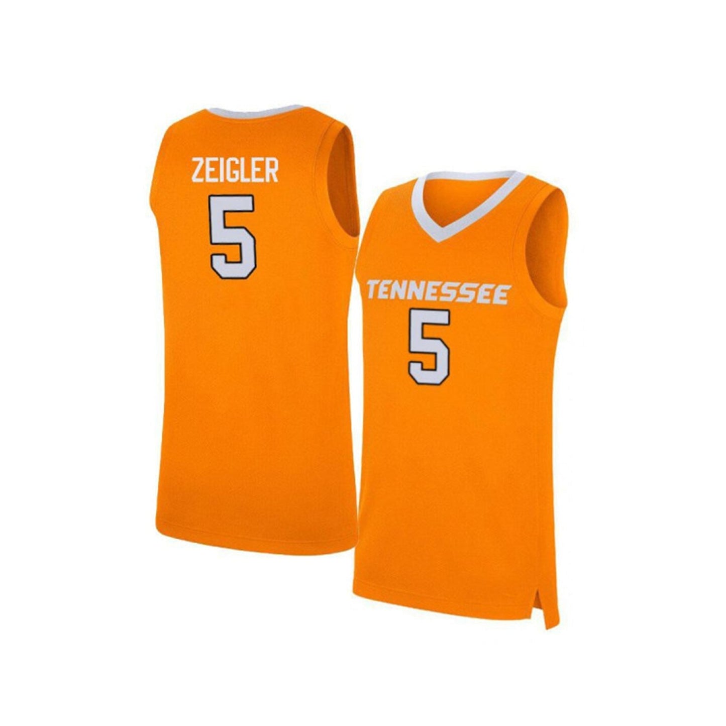 Zakai Zeigler Tennessee Volunteers 5 Jersey