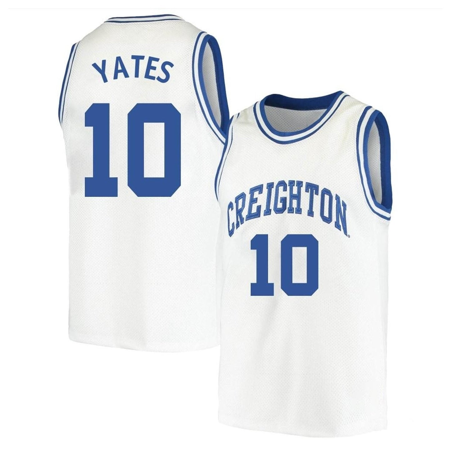 Zander Yates Creighton Bluejays 10 Jersey