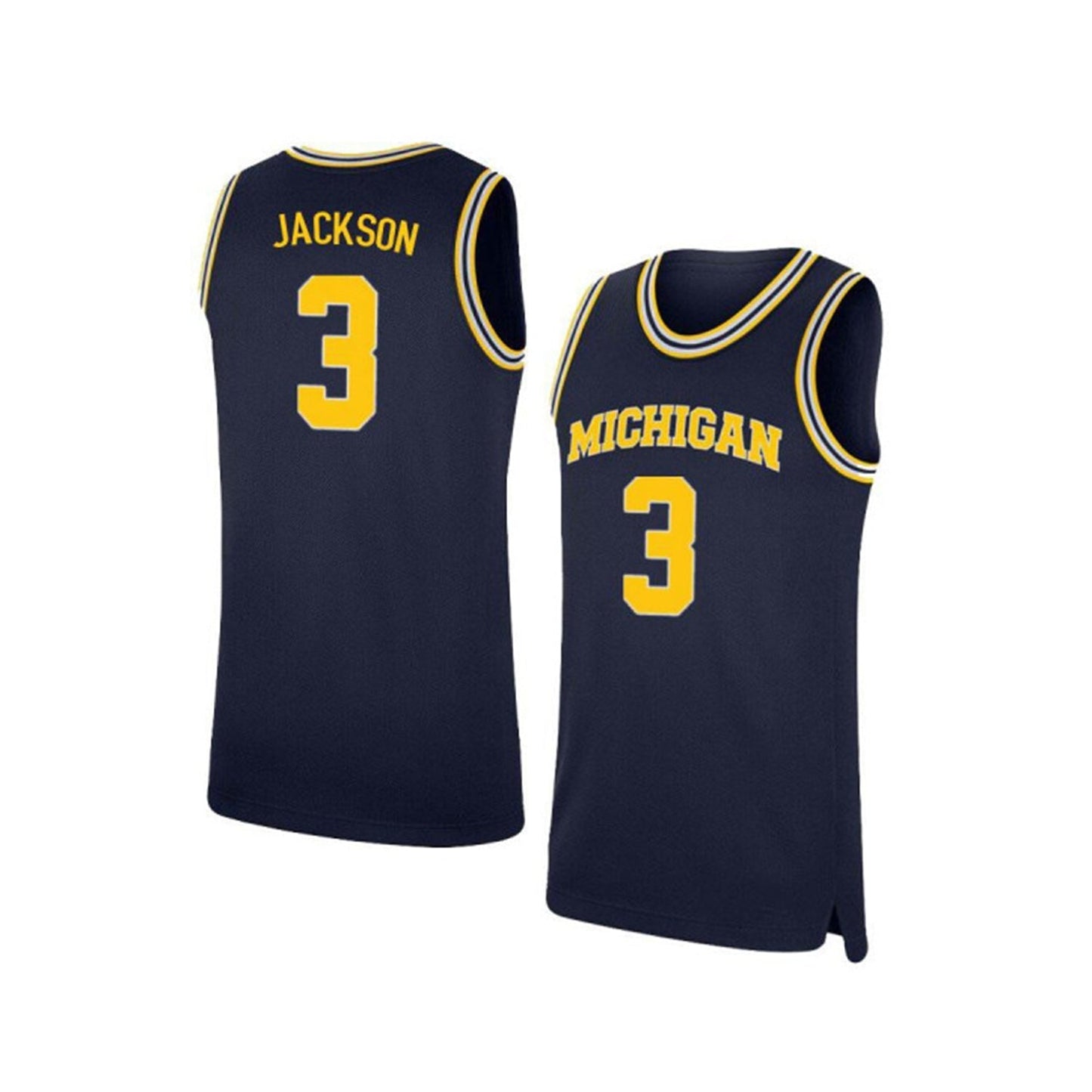 Zeb Jackson Michigan Wolverines 3 Jersey