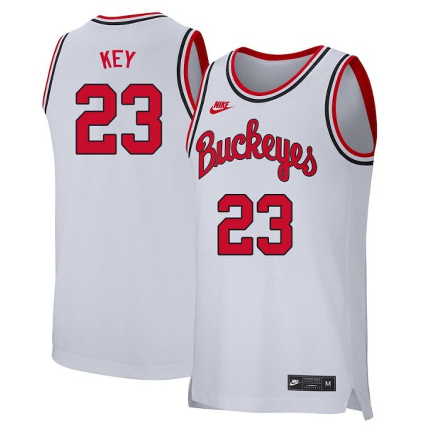 Zed Key Ohio State Buckeyes 23 Jersey