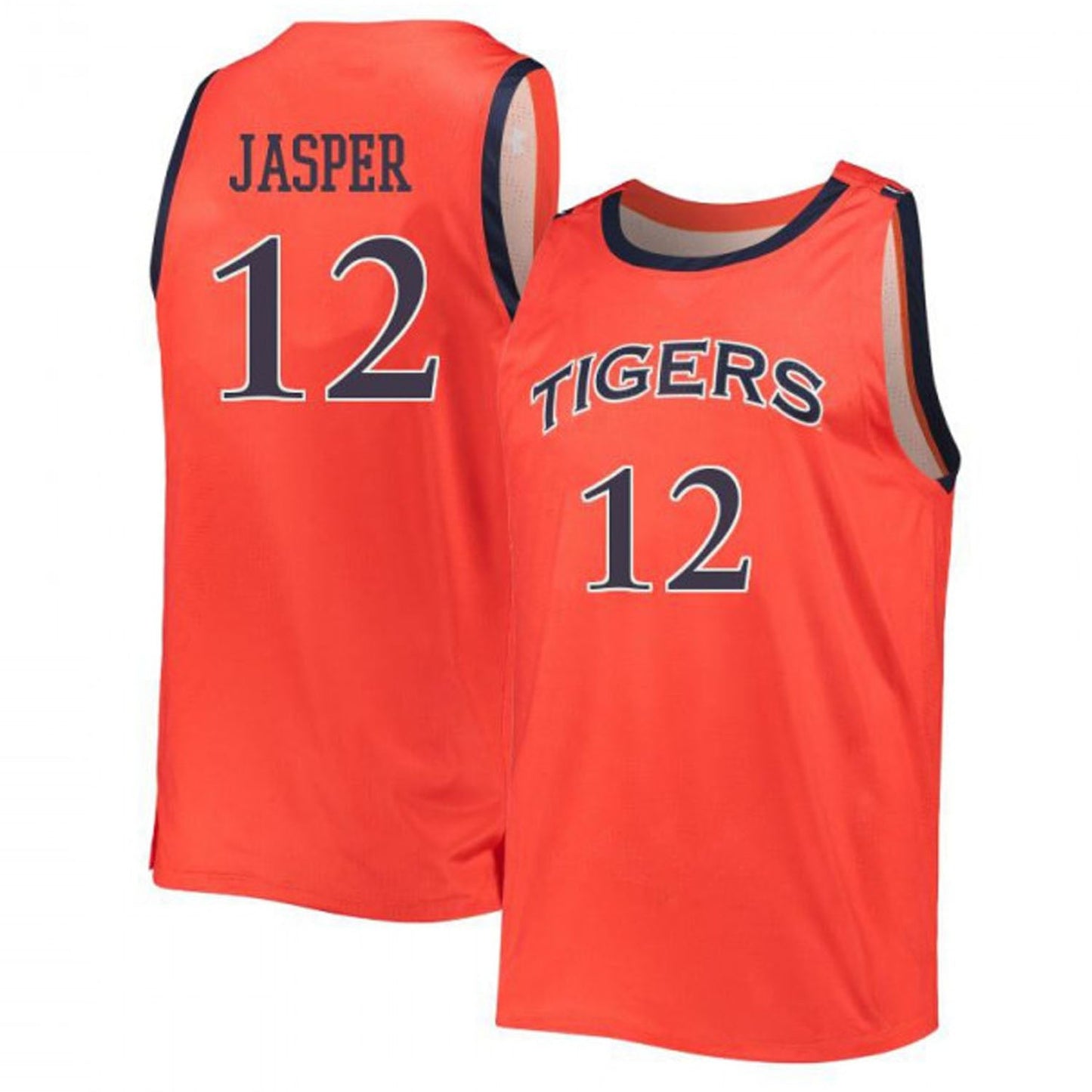 Zep Jasper Auburn Tigers 12 Jersey