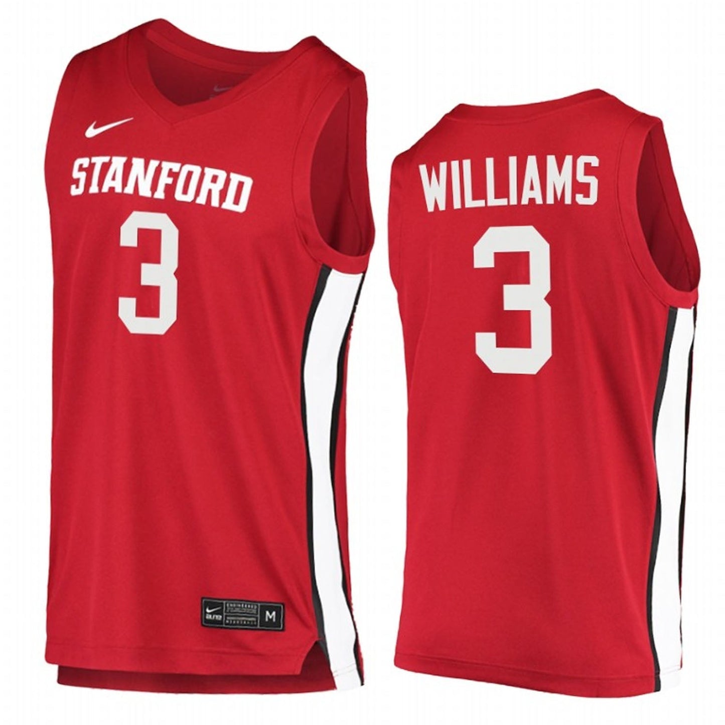 Ziaire Williams Stanford Cardinal 3 Jersey