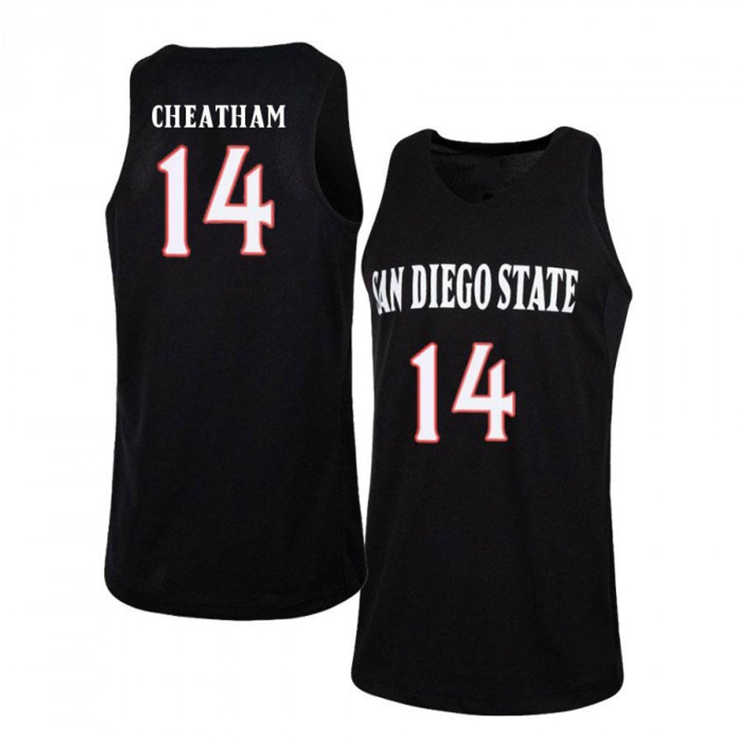 Zylan Cheatham San Diego State Aztecs 14 Jersey