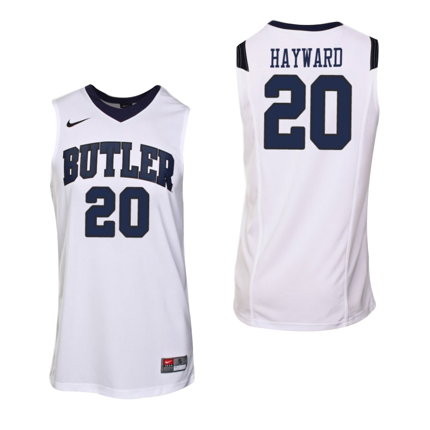 NCAAB Gordon Hayward Butler Bulldogs 20 Retro Jersey