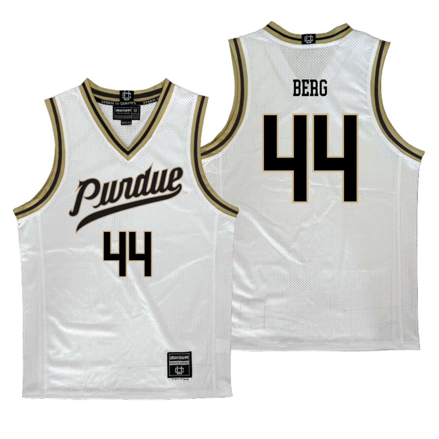 William Berg Purdue Boilermakers 44 Jersey