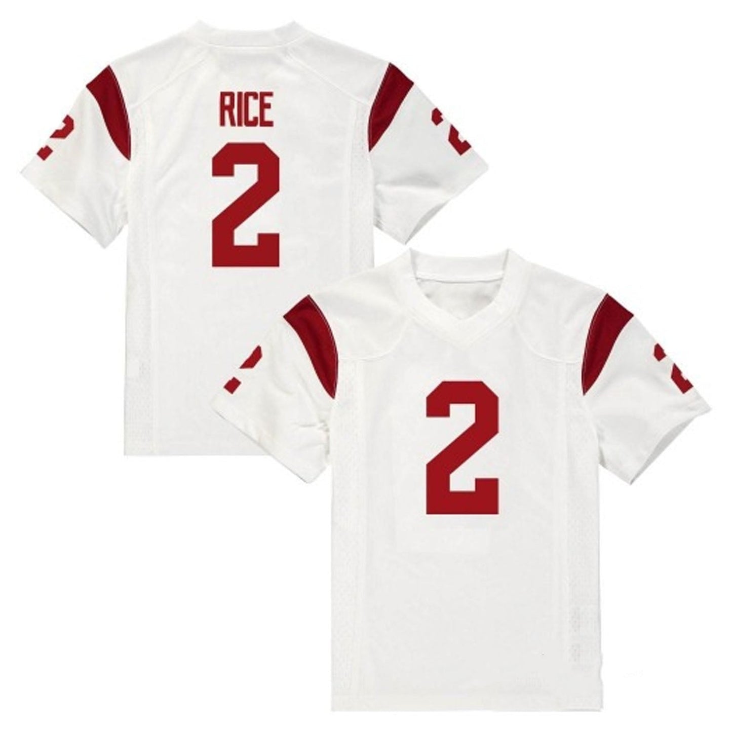 Brenden Rice USC 2 Jersey