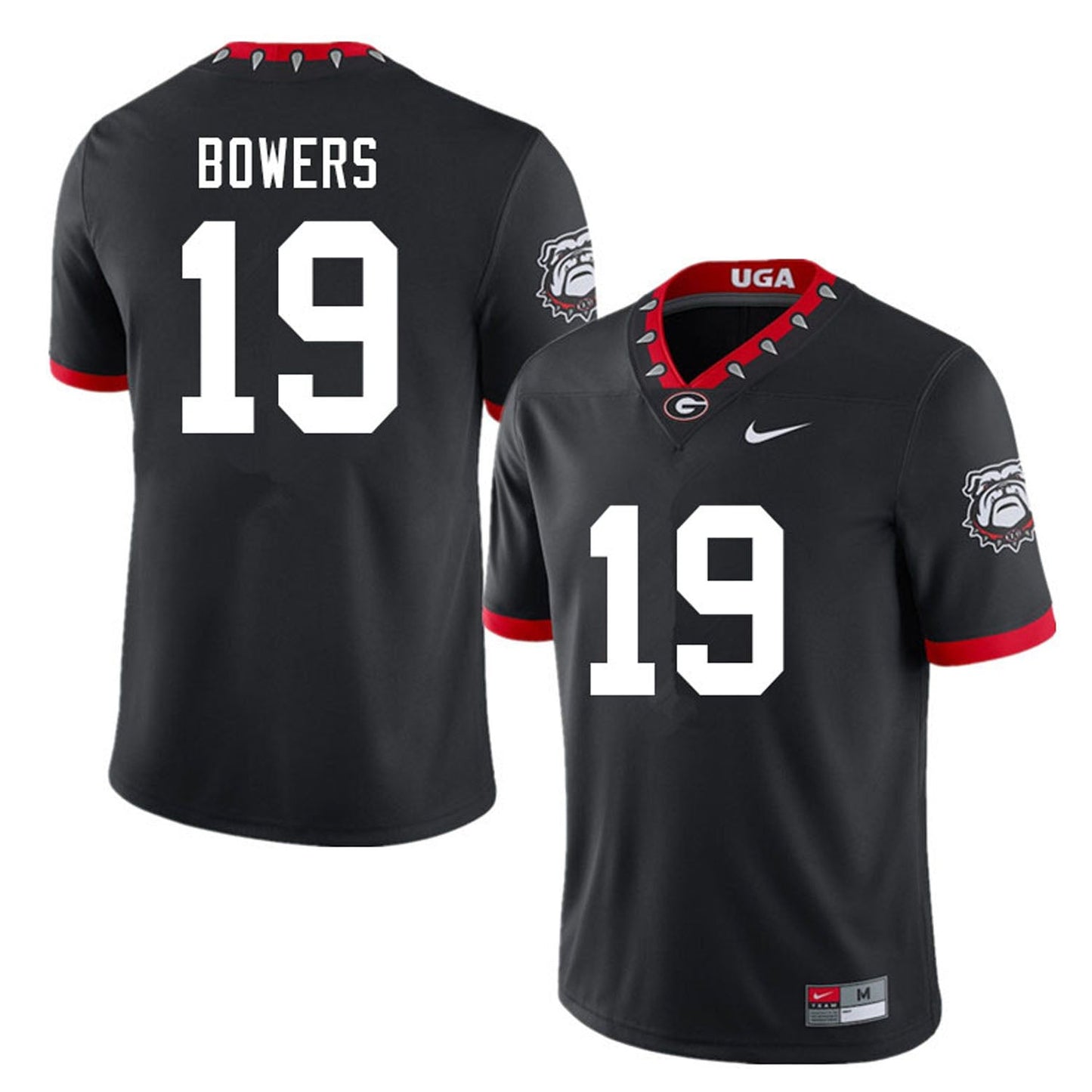 Brock Bowers Georgia Bulldogs 19 Jersey