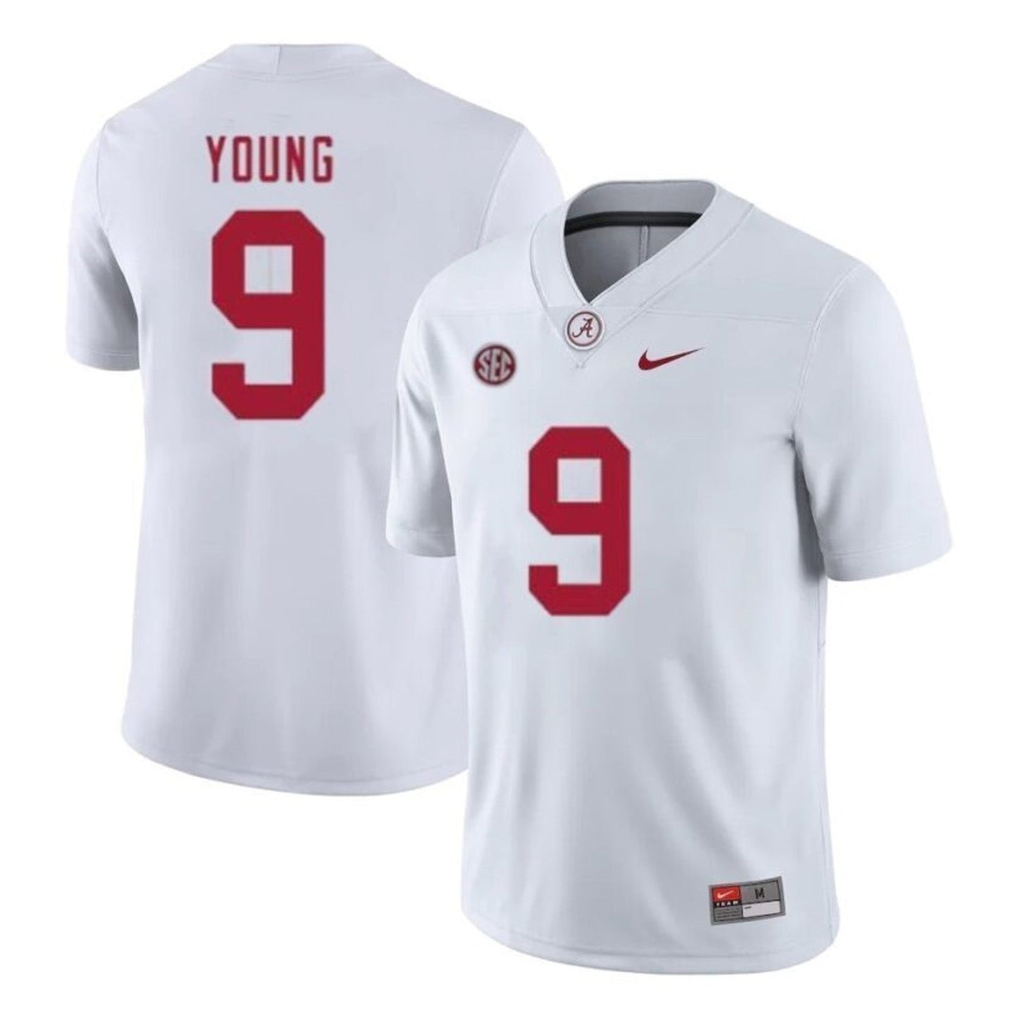 Bryce Young Alabama Crimson Tide 9 Jersey