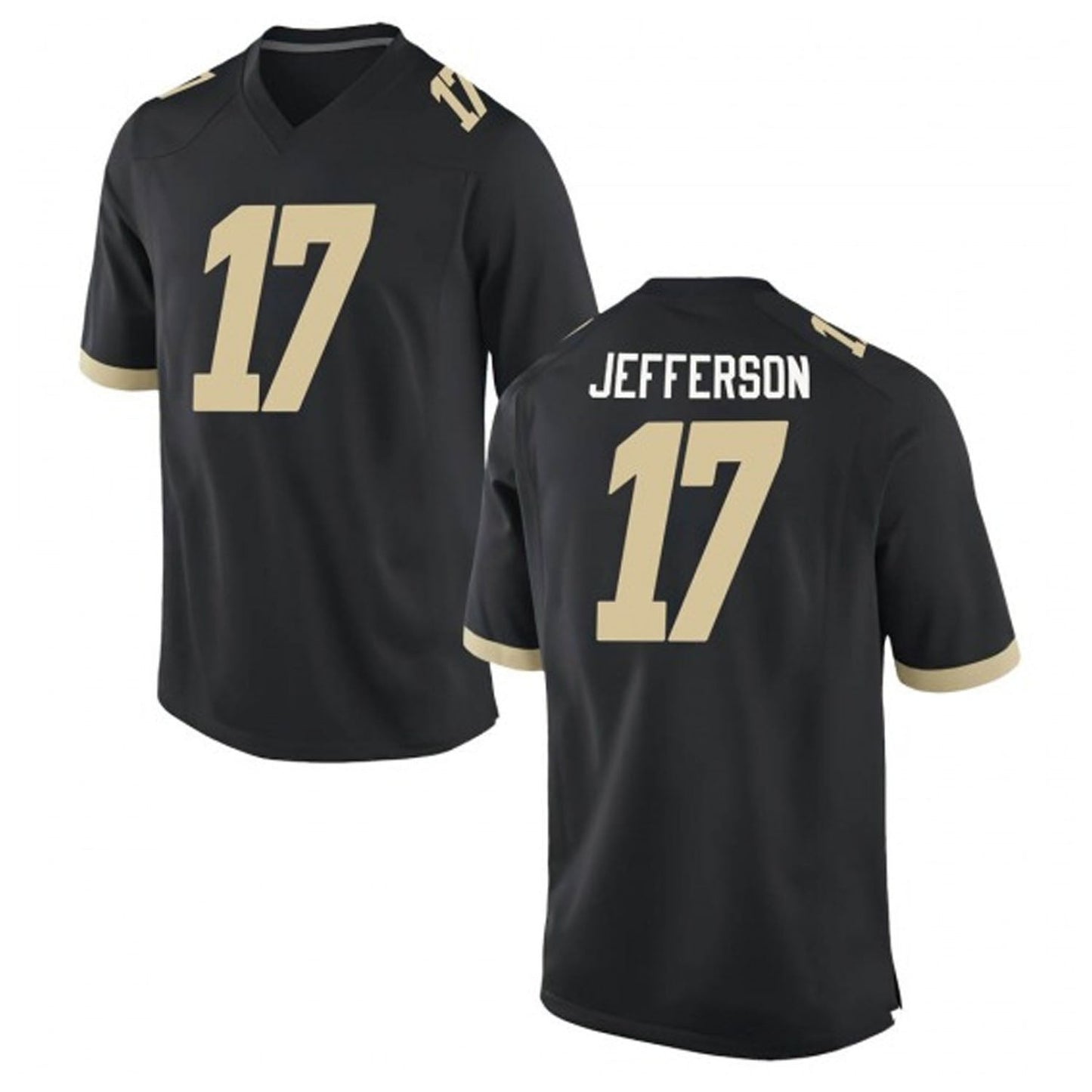 Chris Jefferson Purdue 17 Jersey