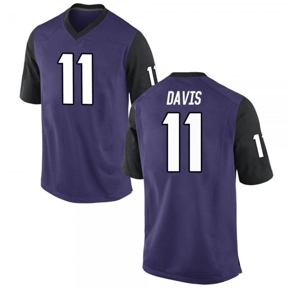 Derius Davis TCU 11 Jersey