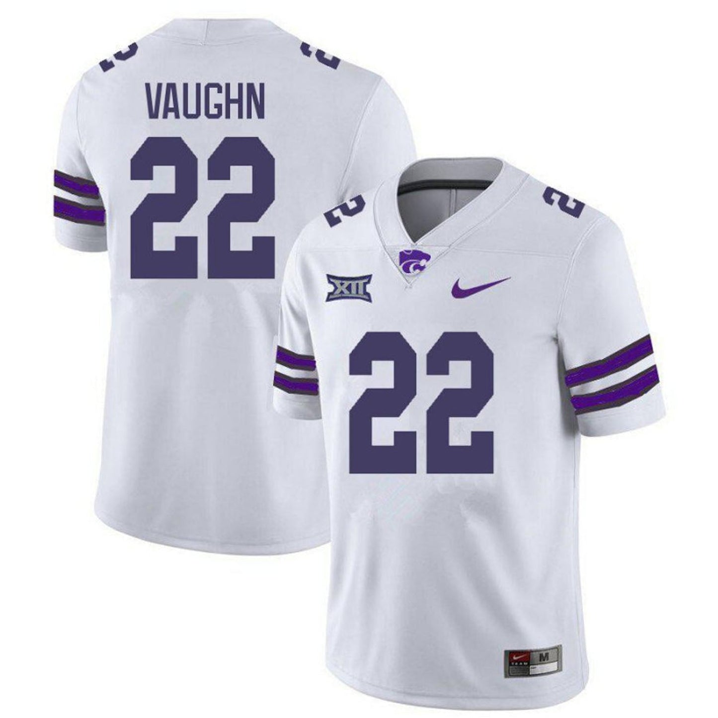 Deuce Vaughn Kansas State Wildcats 22 Jersey