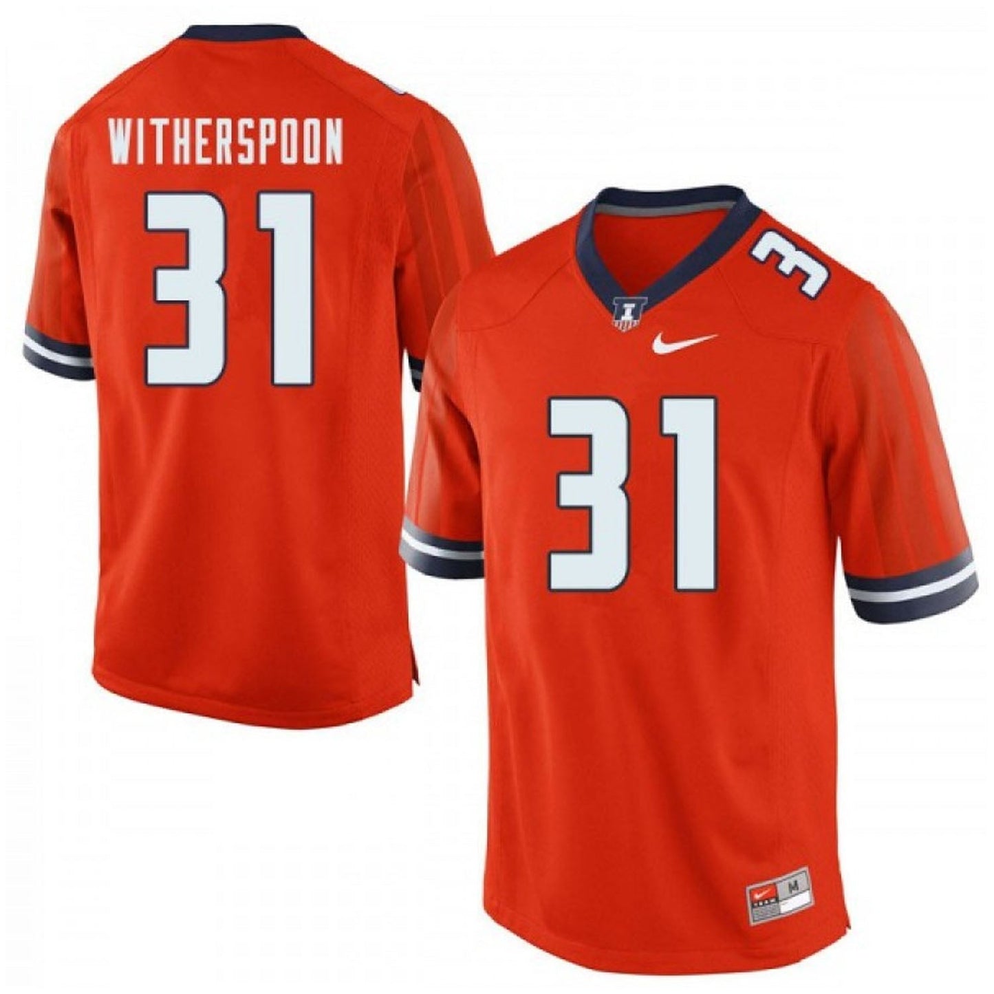Devon Witherspoon Illinois Fighting Illini 31 Jersey