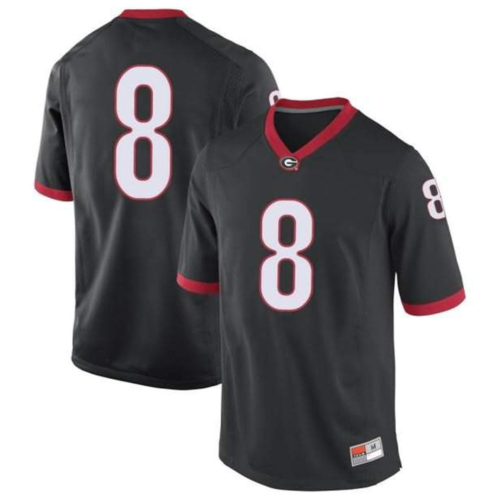 Dominick Blaylock Georgia 8 Jersey