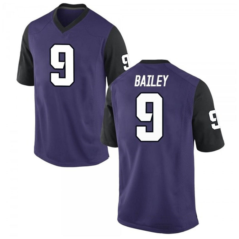 Emani Bailey TCU 9 Jersey