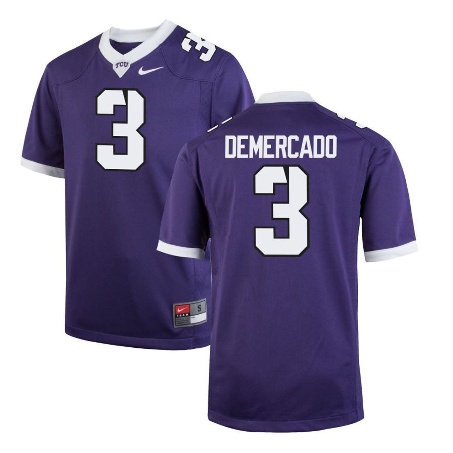 Emari Demercado TCU Horned Frogs 3 Jersey