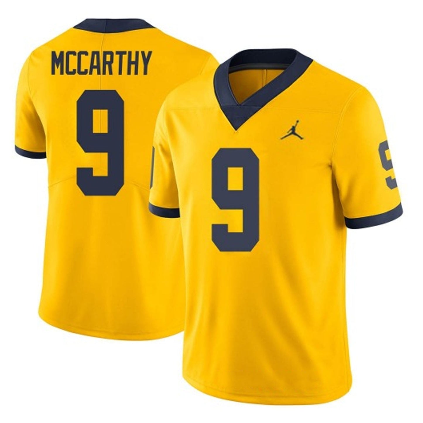 J.J. McCarthy Michigan Wolverines 9 Jersey