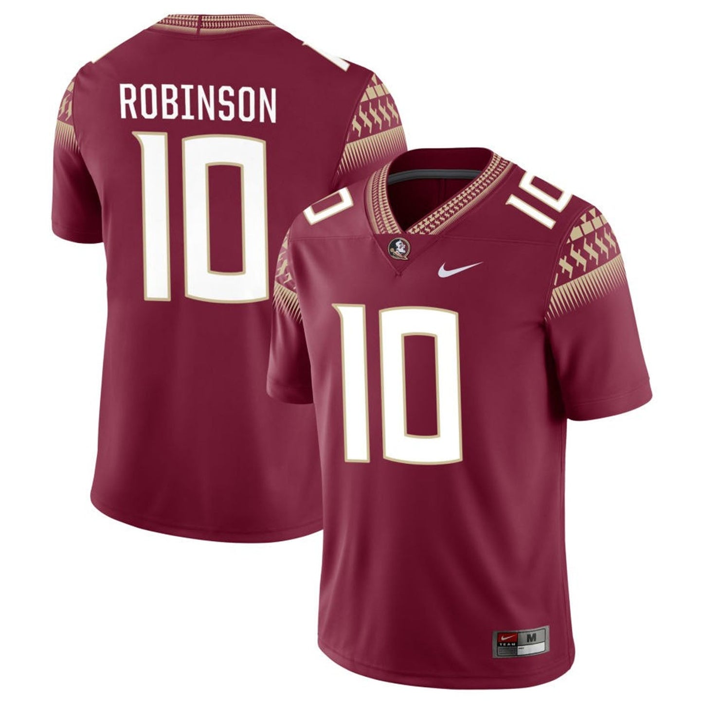 Jammie Robinson FSU 10 Jersey