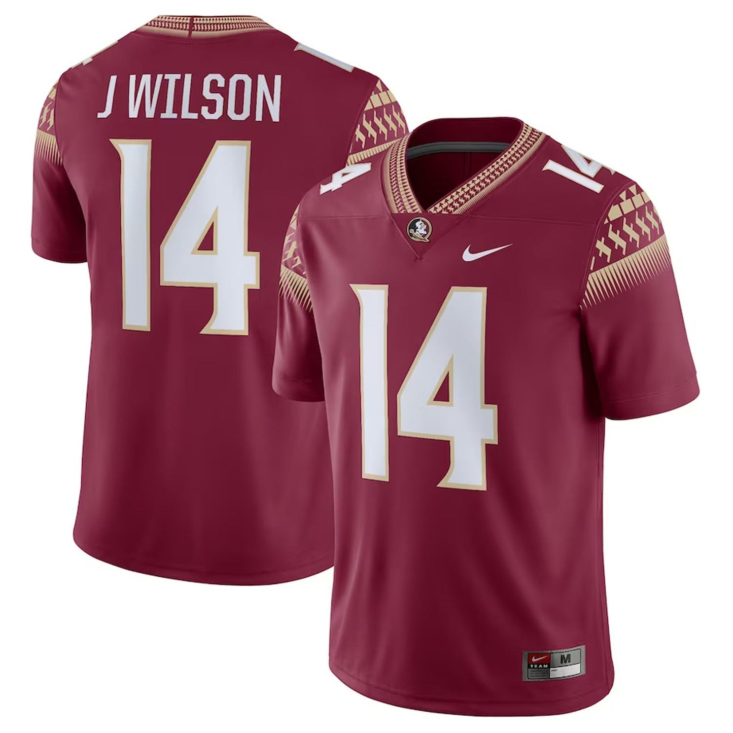 Johnny WIlson FSU 14 Jersey