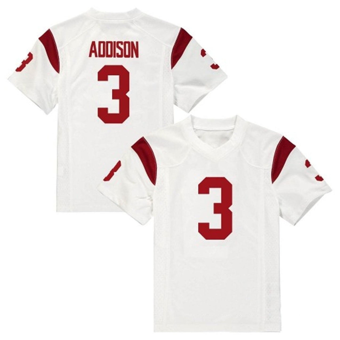Jordan Addison USC 3 Jersey