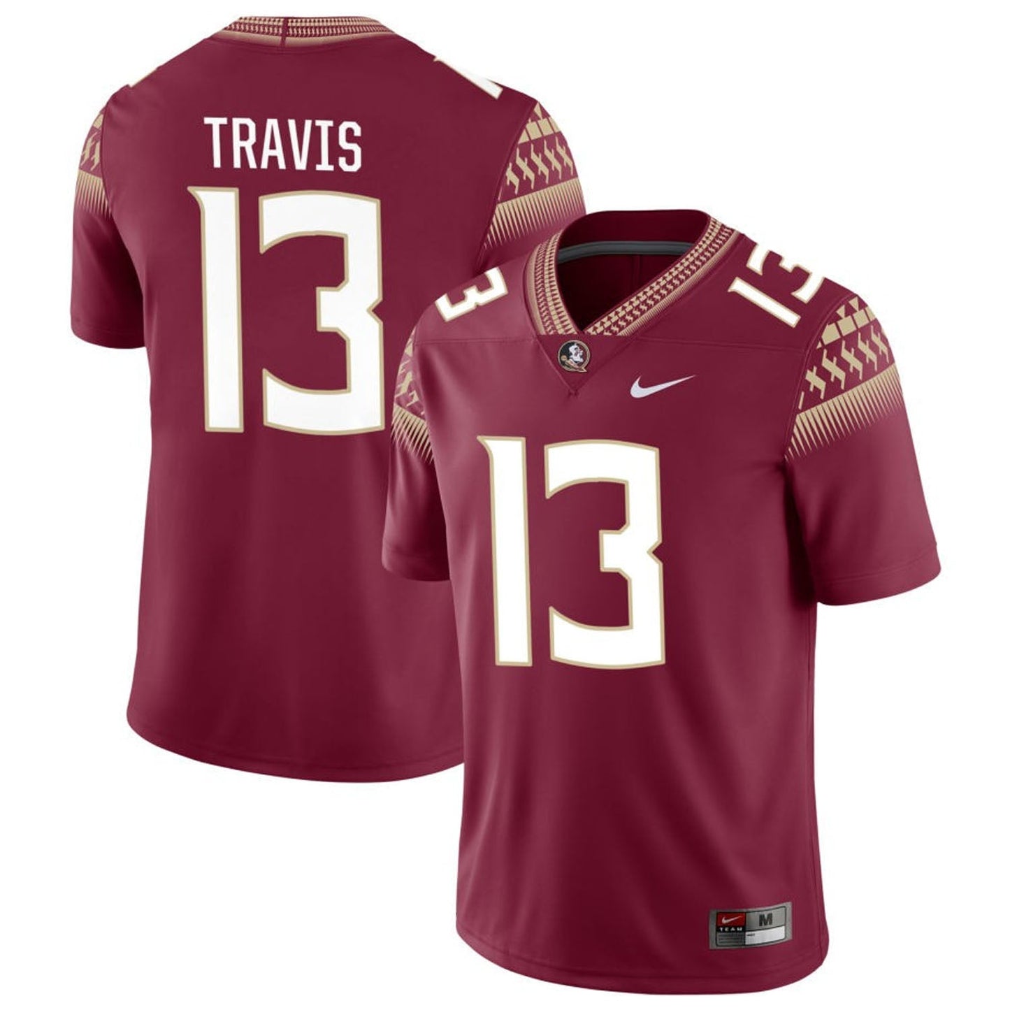 Jordan Travis FSU 13 Jersey