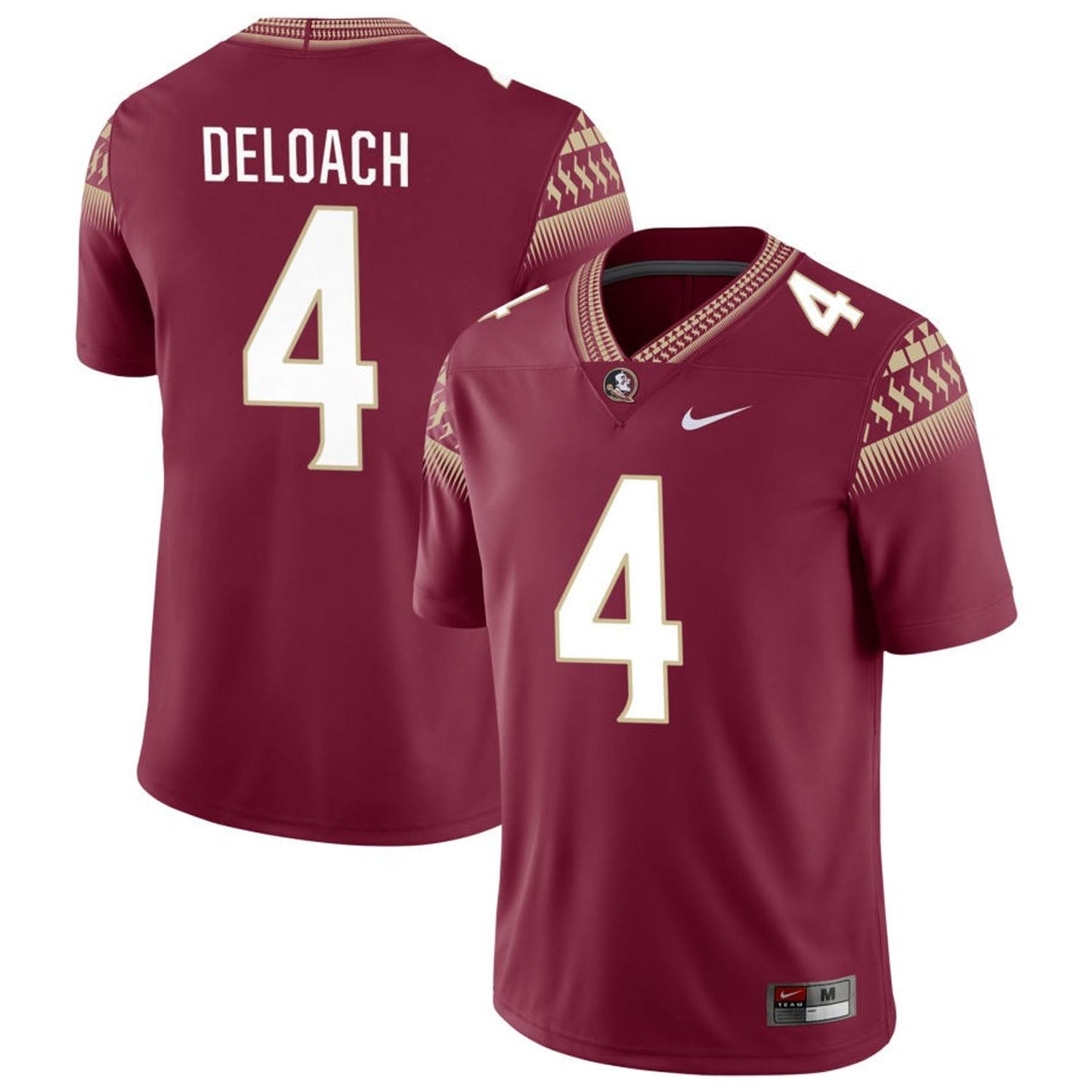 Kalen DeLoach FSU 4 Jersey