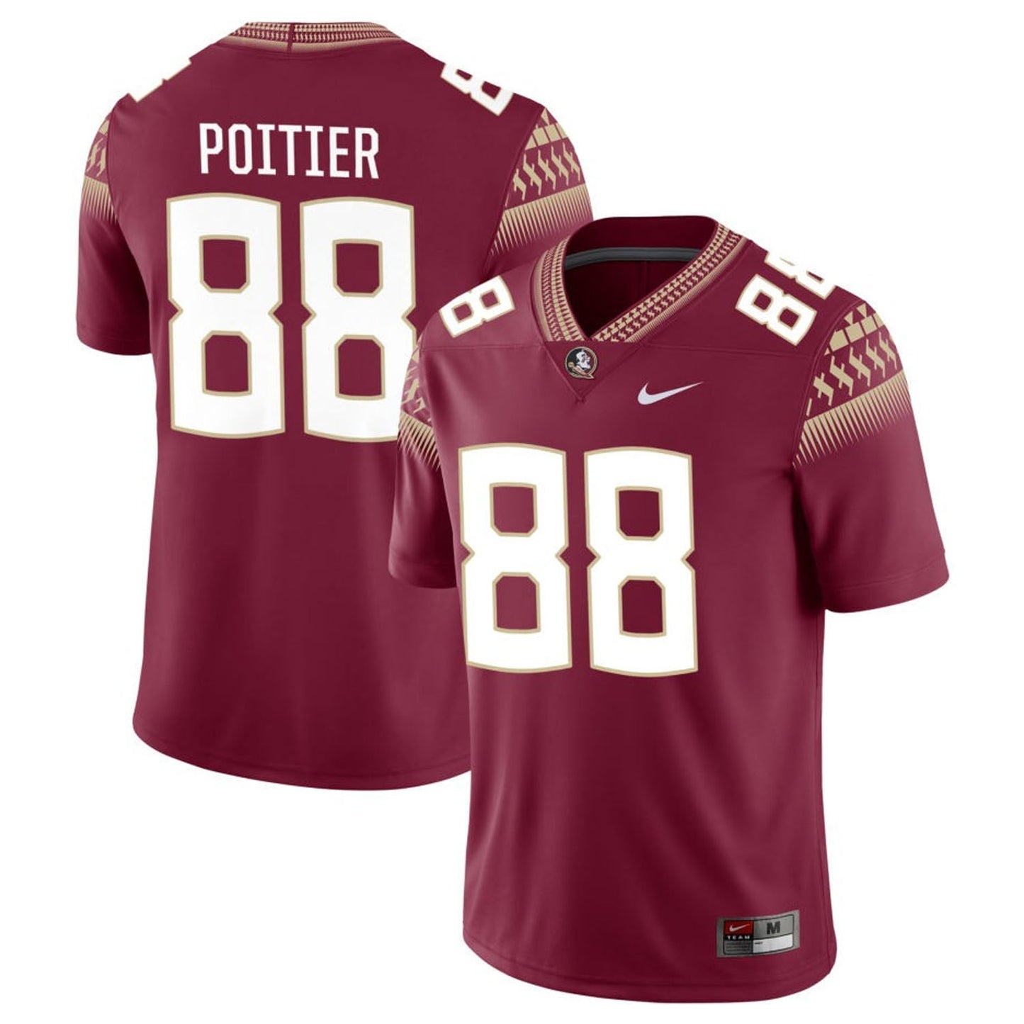 Kentron Poitier FSU 88 Jersey