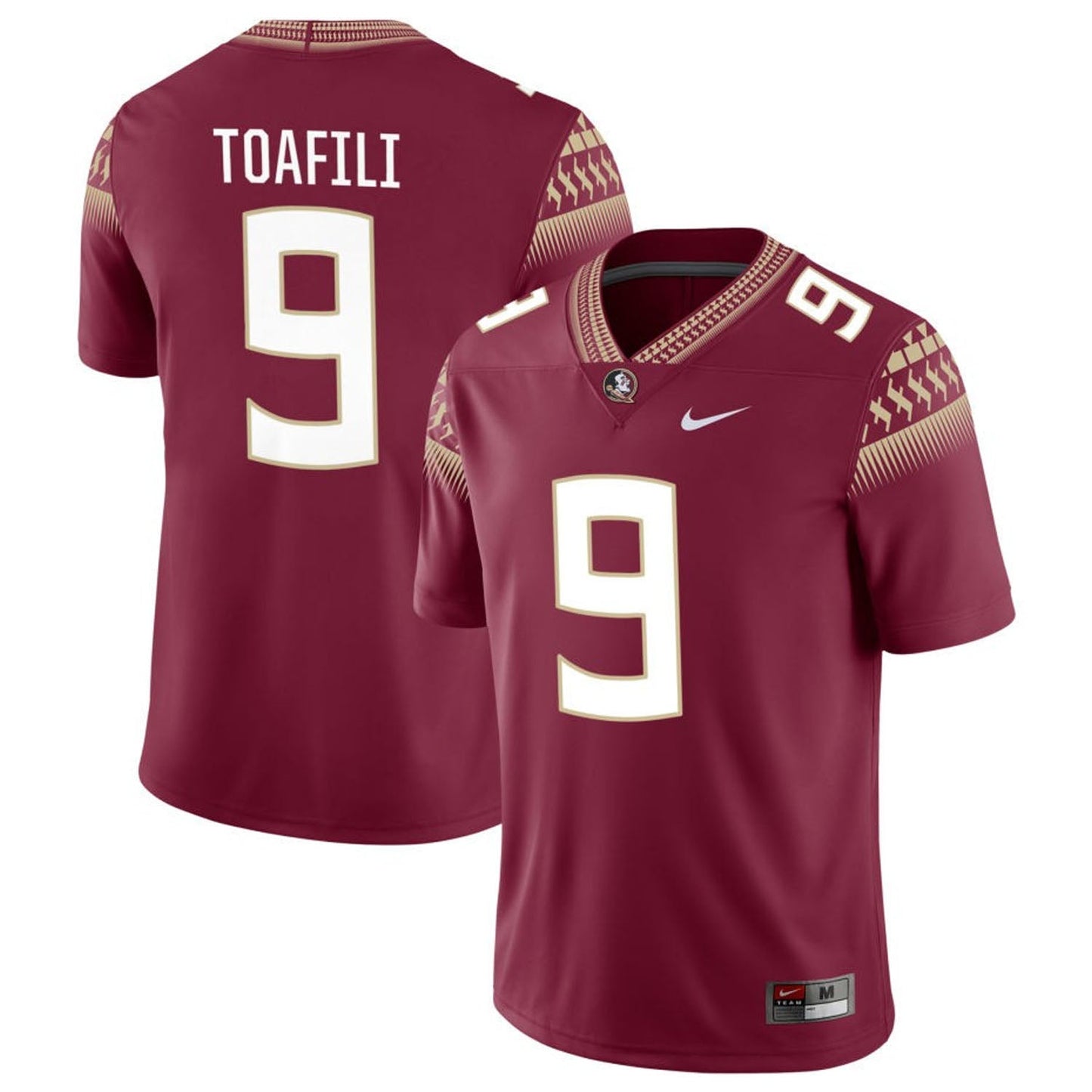 Lawrance Toafili FSU 9 Jersey