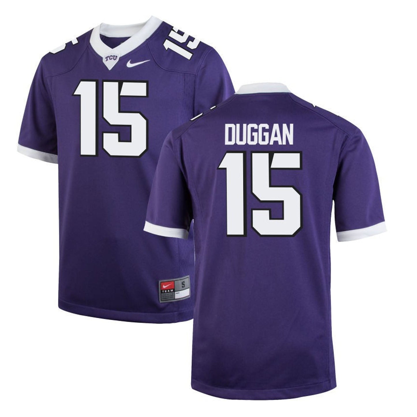 Max Duggan TCU Horned Frogs 15 Jersey