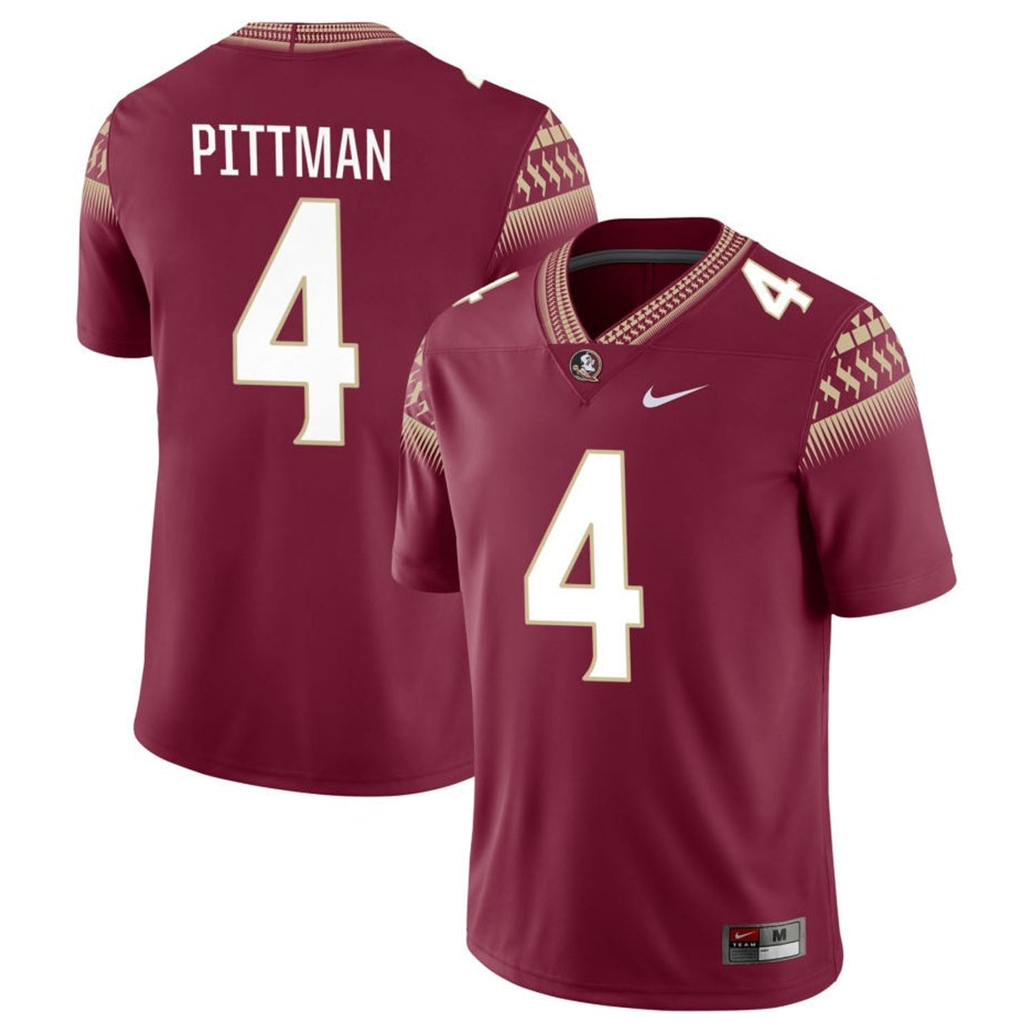 Mycah Pittman FSU 4 Jersey