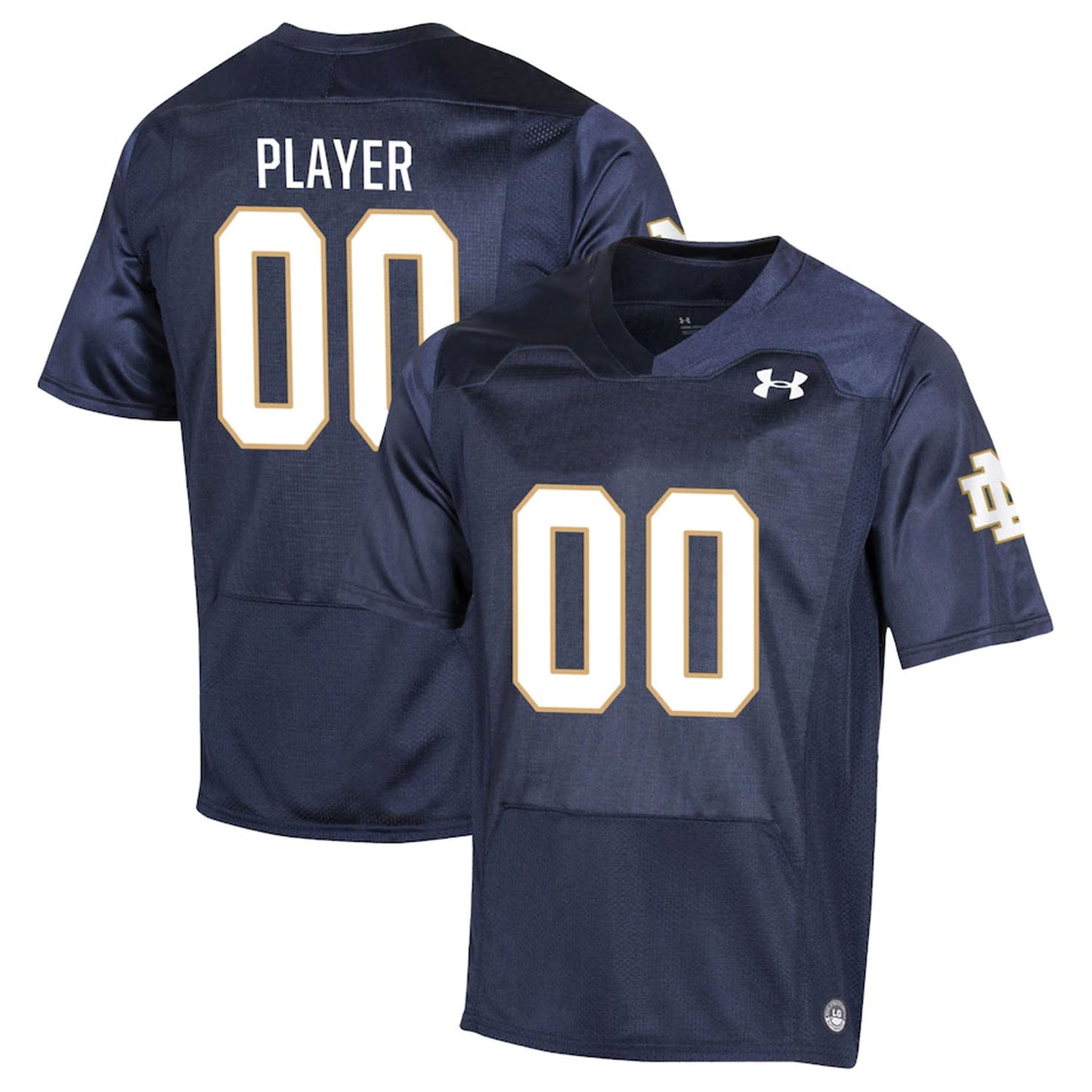 NCAAF Notre Dame Fighting Irish Custom Jersey