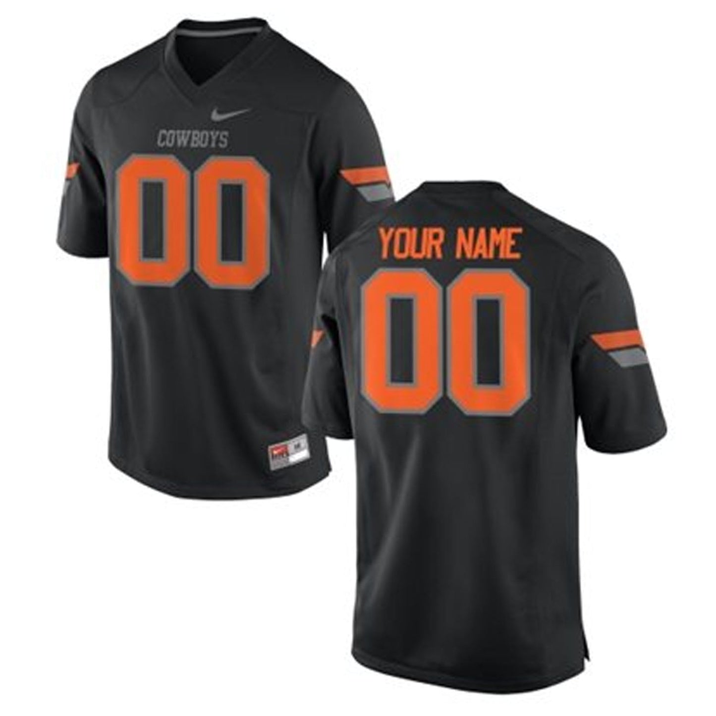 NCAAF Oklahoma State Cowboys Custom Jersey