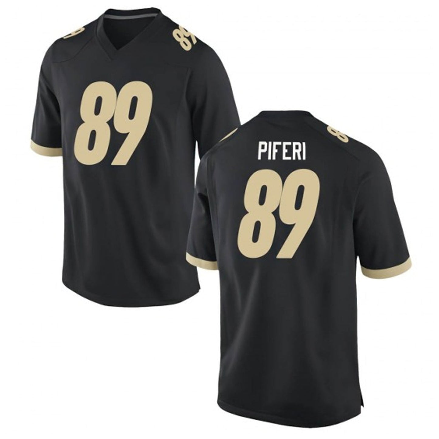 Paul Piferi Purdue 89 Jersey