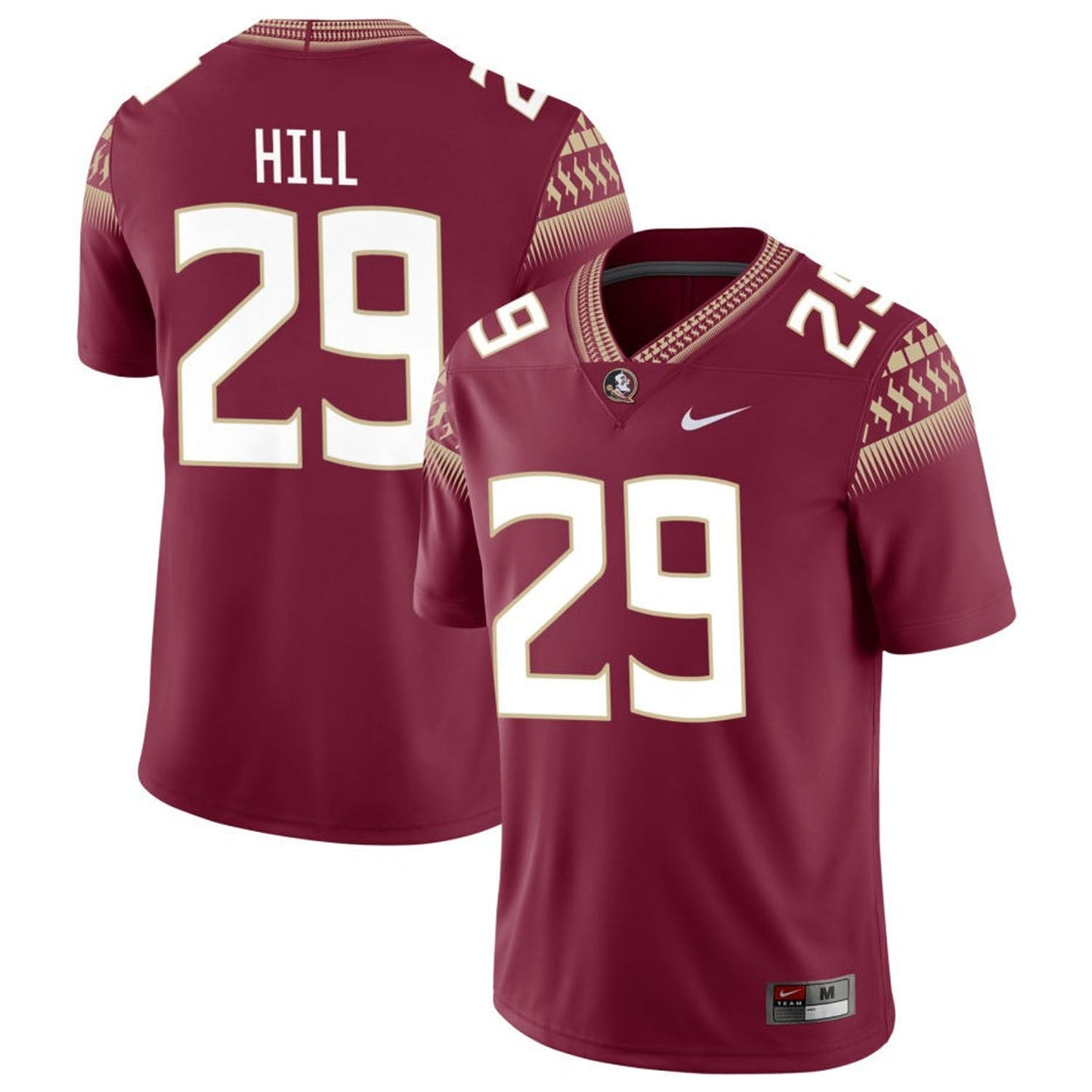 Rodney Hill FSU 29 Jersey