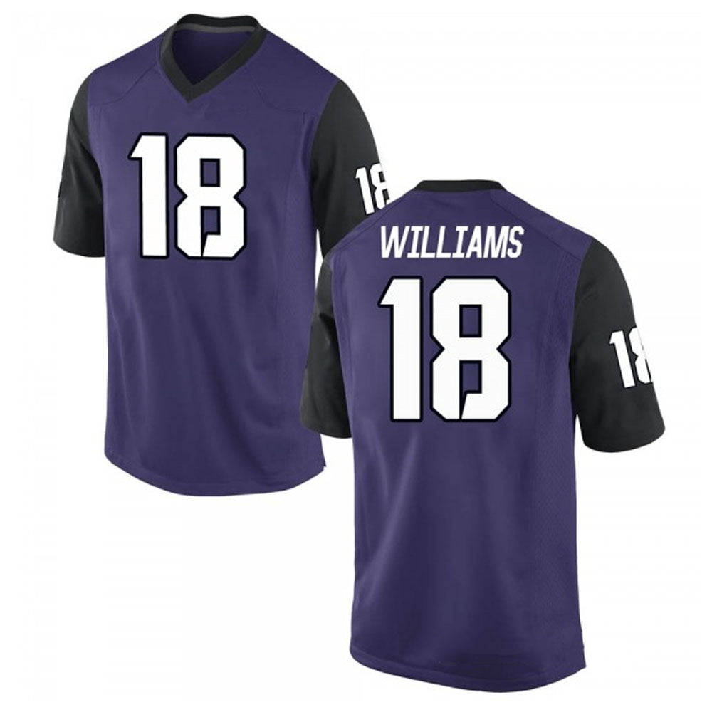 Savion Williams TCU 18 Jersey