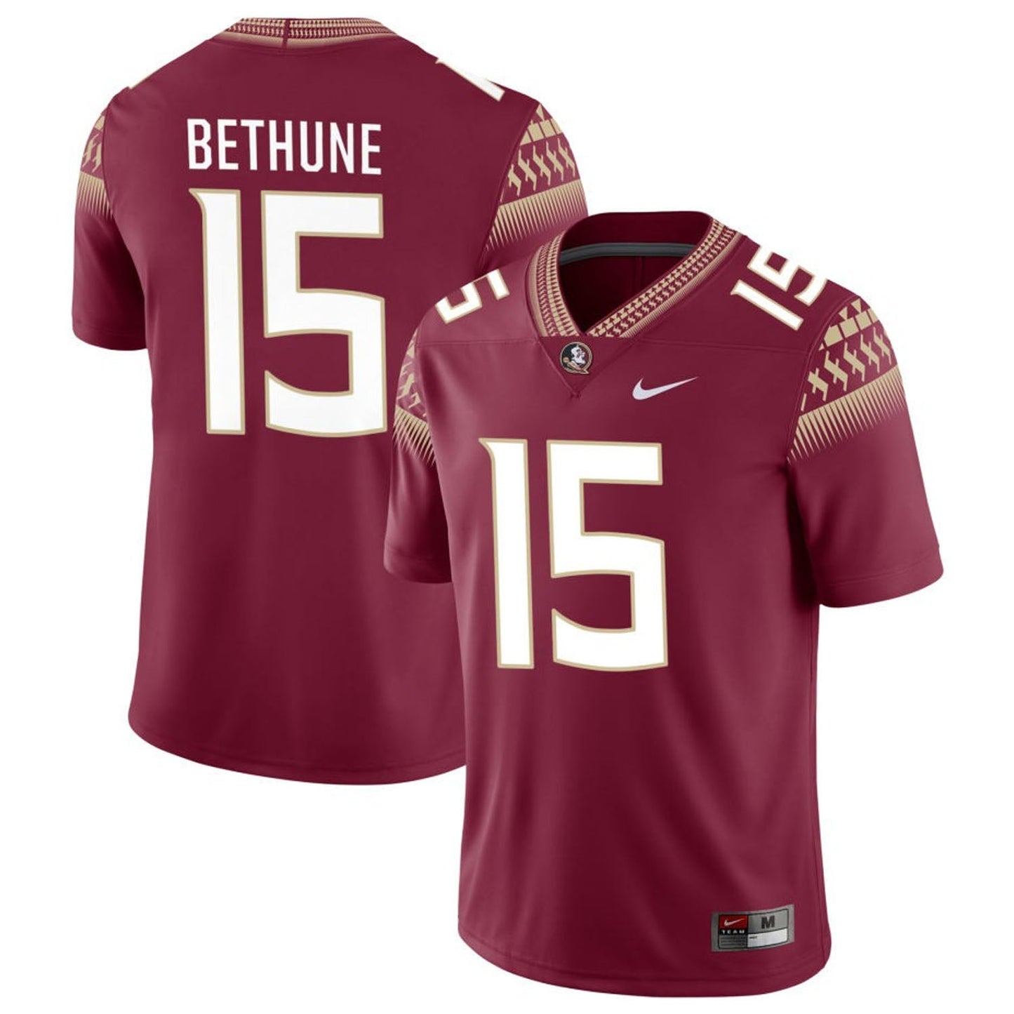 Tatum Bethune FSU 15 Jersey