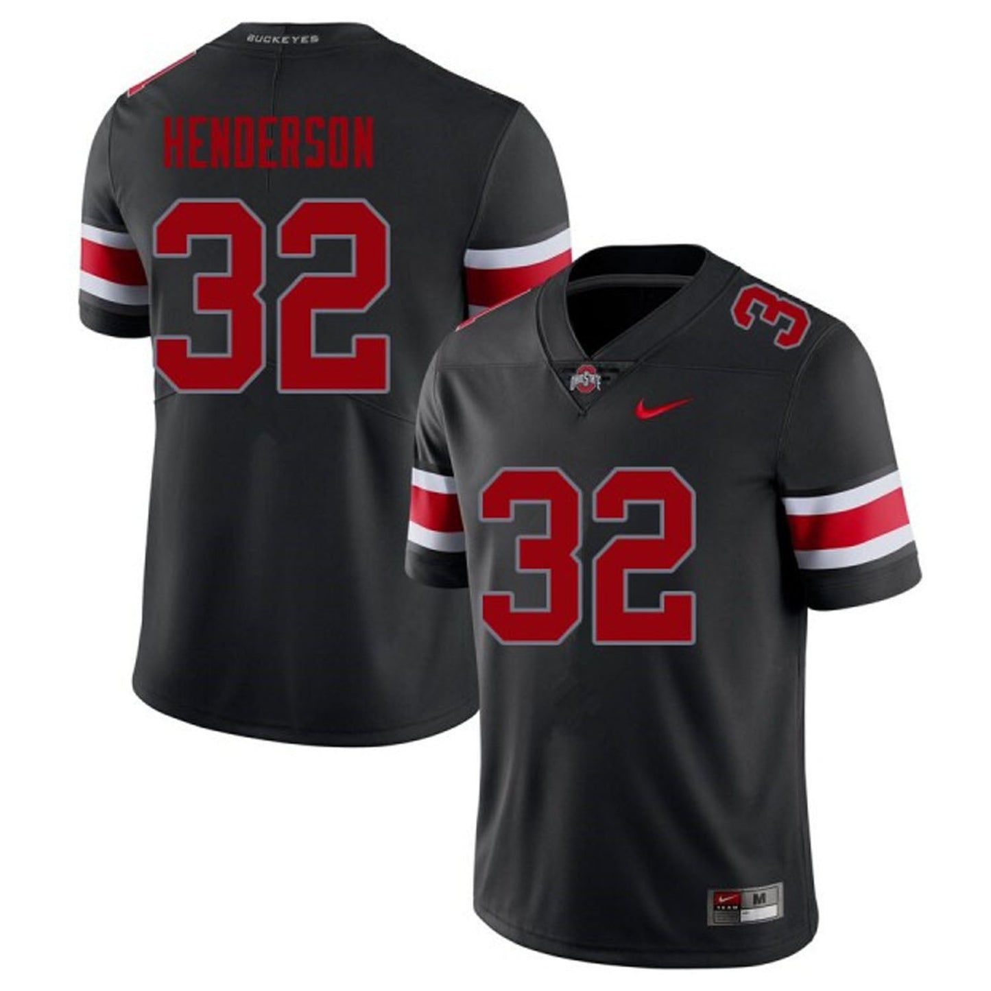 TreVeyon Henderson Ohio State Buckeyes 32 Jersey