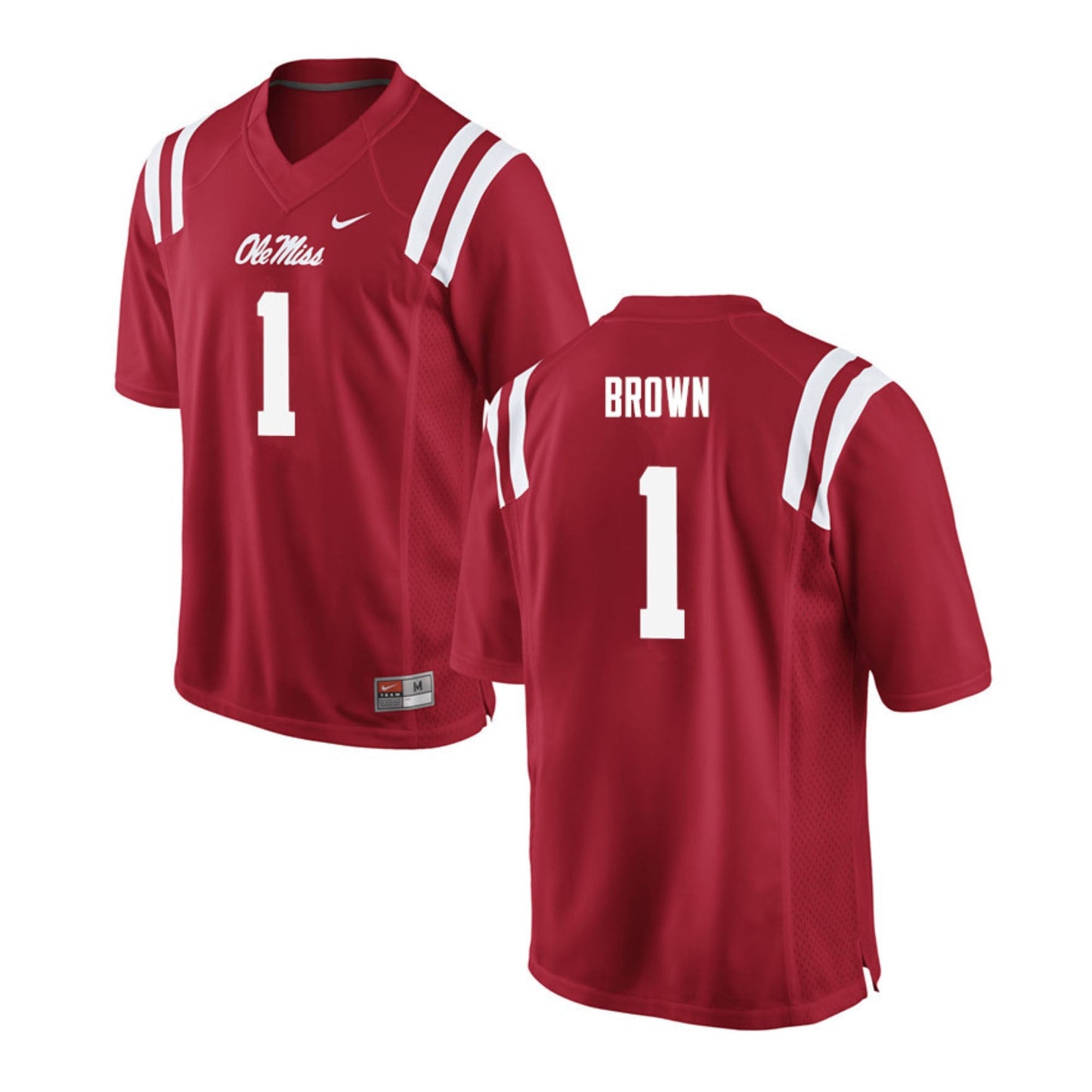 AJ Brown Ole Miss Rebels 1 Jersey