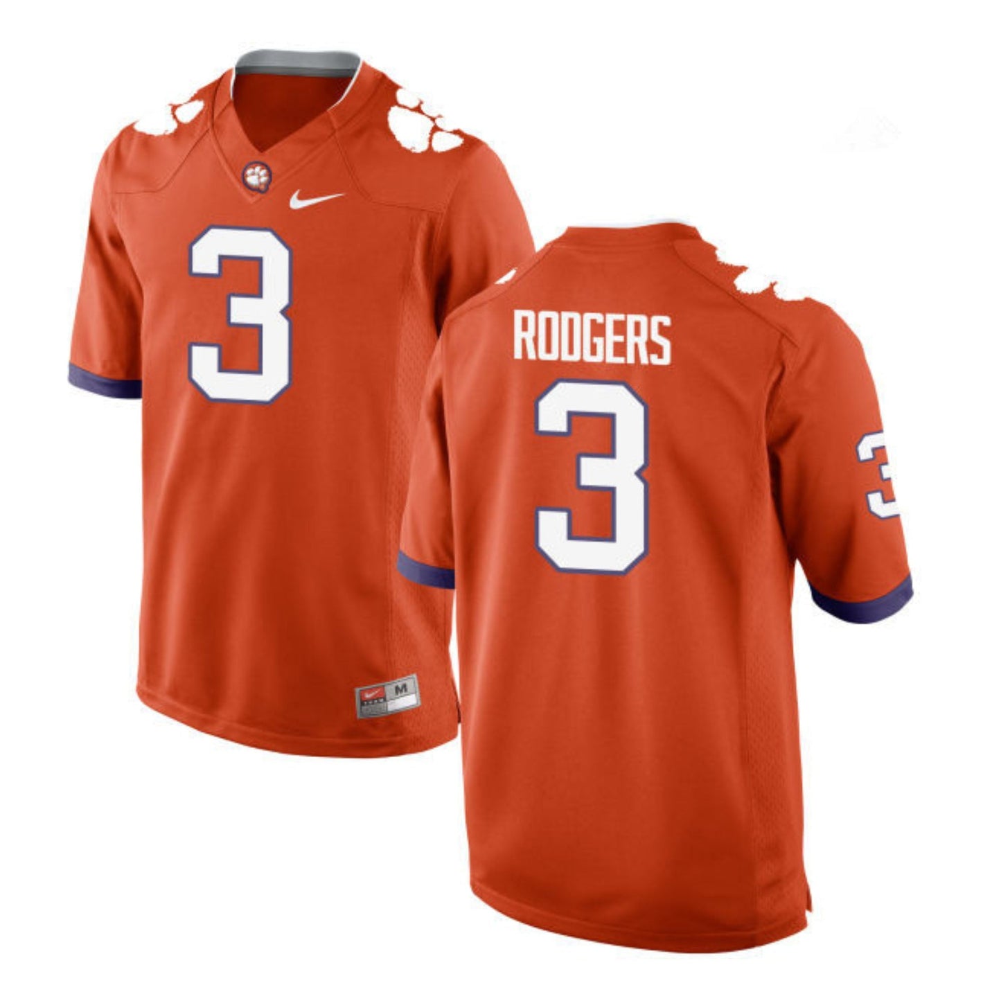 Amari Rodgers Clemson Tigers 3 Jersey