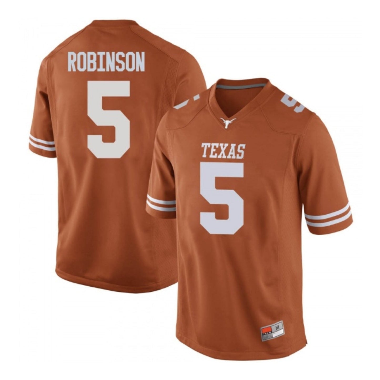 Bijan Robinson Texas Longhorns 5 Jersey