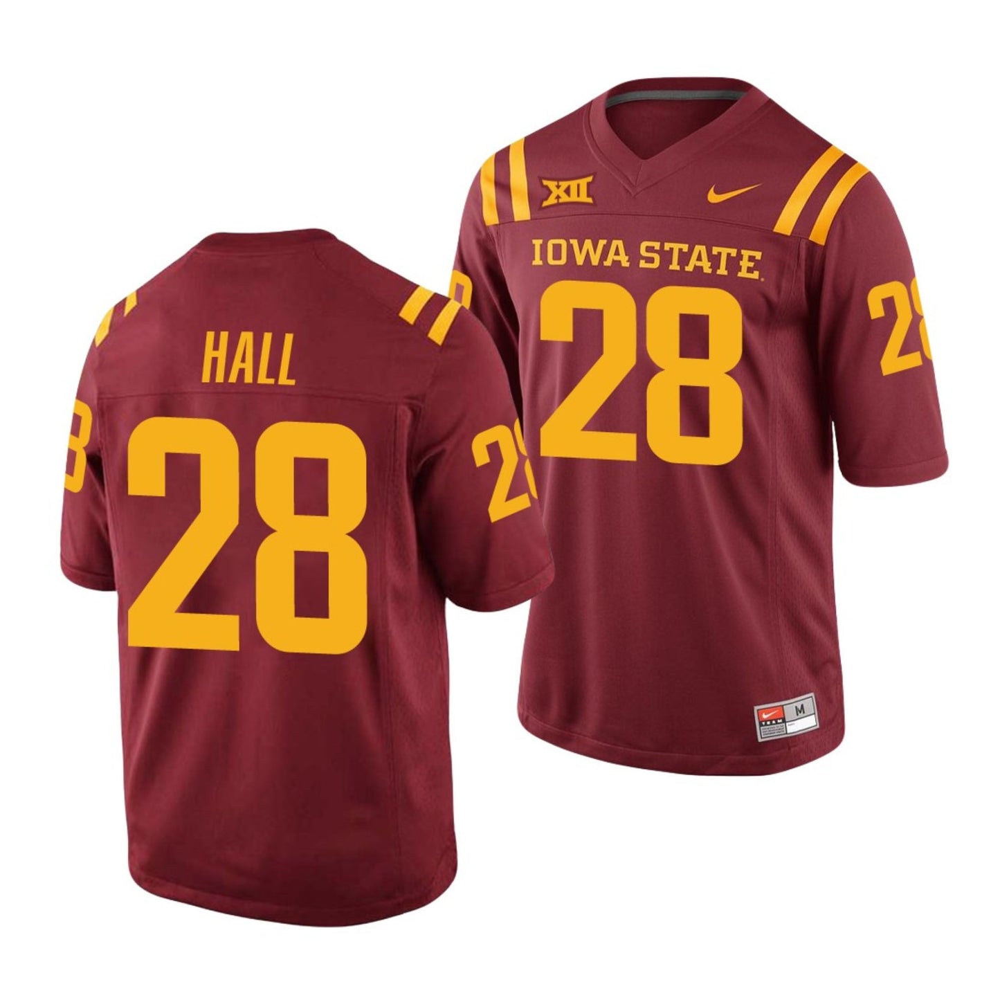 Breece Hall Iowa State Cyclones 28 Jersey