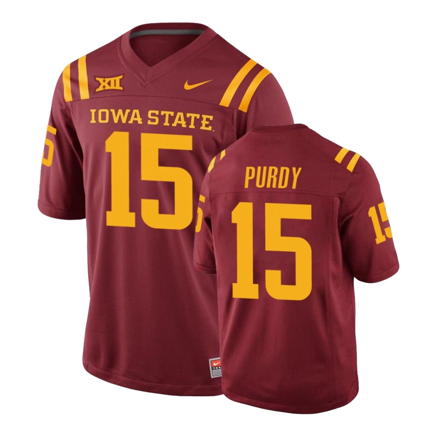 Brock Purdy Iowa State Cyclones 15 Jersey