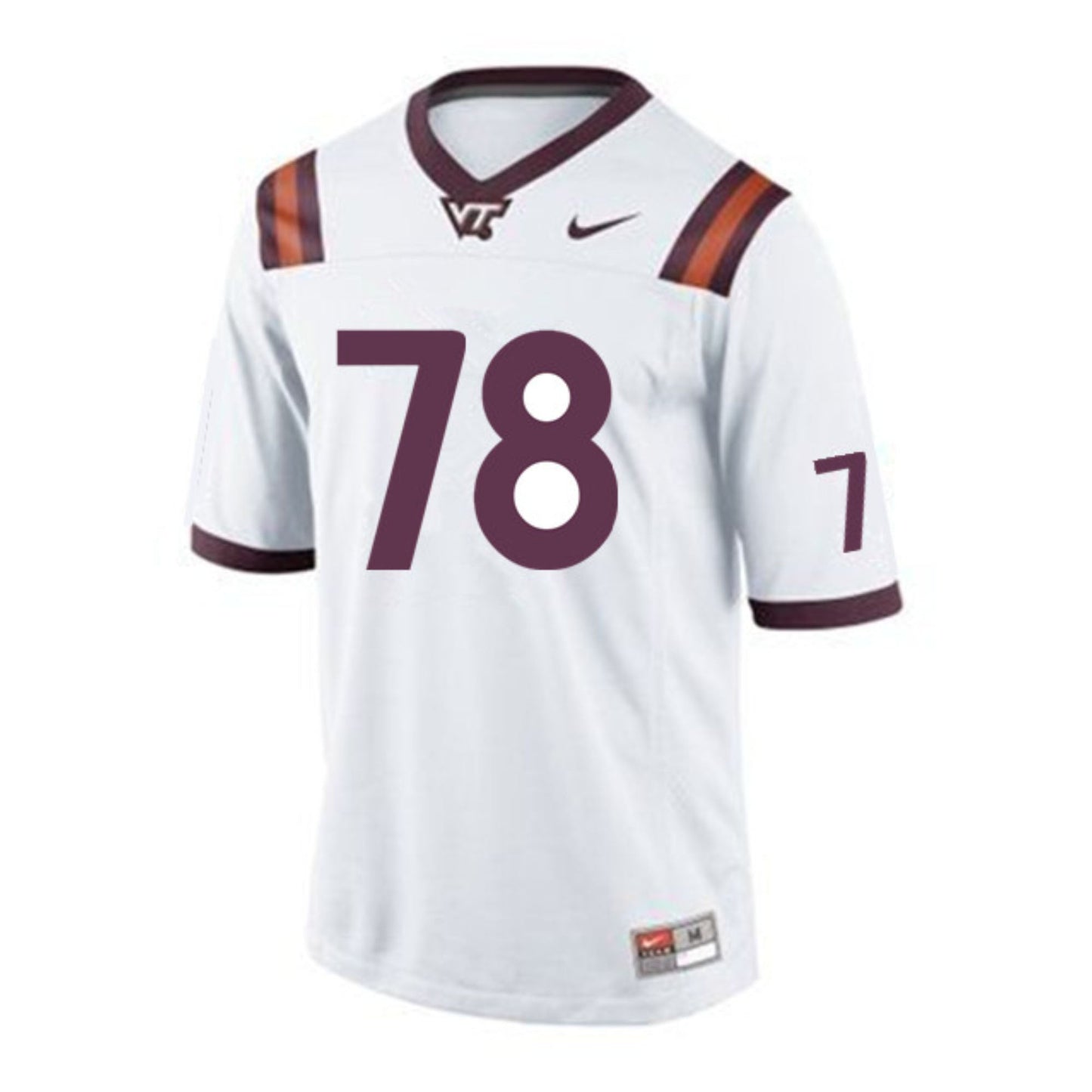 Bruce Smith Virginia Tech Hokies 78 Jersey