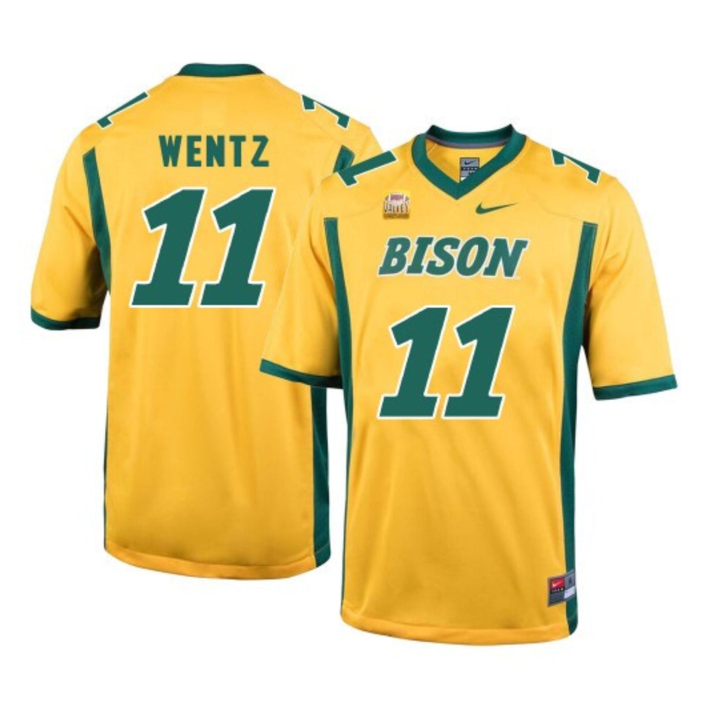 Carson Wentz North Dakota State Bison 11 Jersey