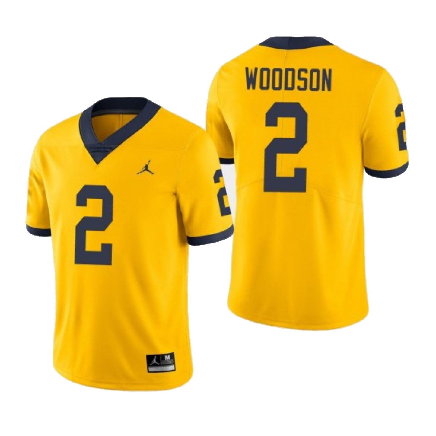 Charles Woodson Michigan Wolverines 2 Jersey