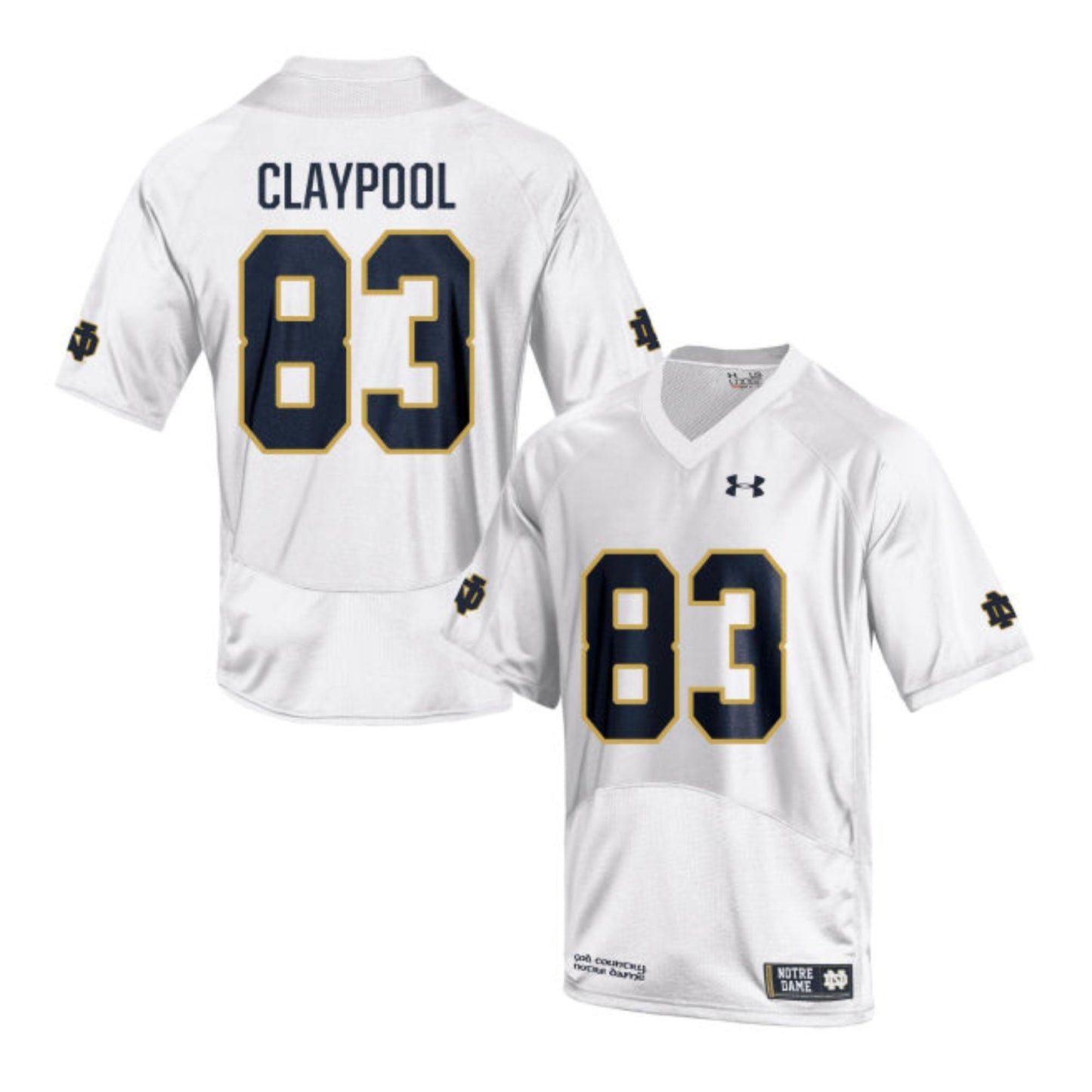 Chase Claypool Notre Dame Fighting Irish 83 Jersey